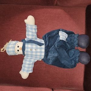 Peter Frost Snowman Plush from Boyd's Bear